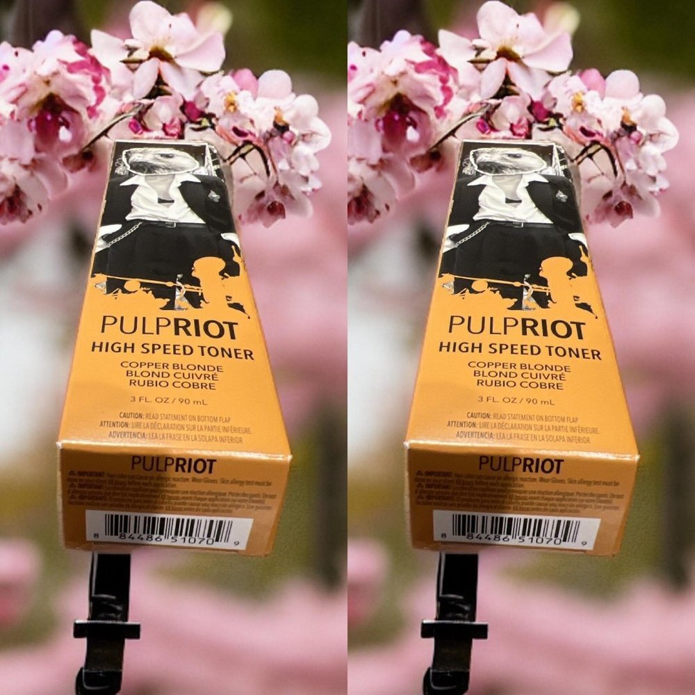 Pulp Riot Platinum Copper Blonde Speed Toner 3 oz- 2 units